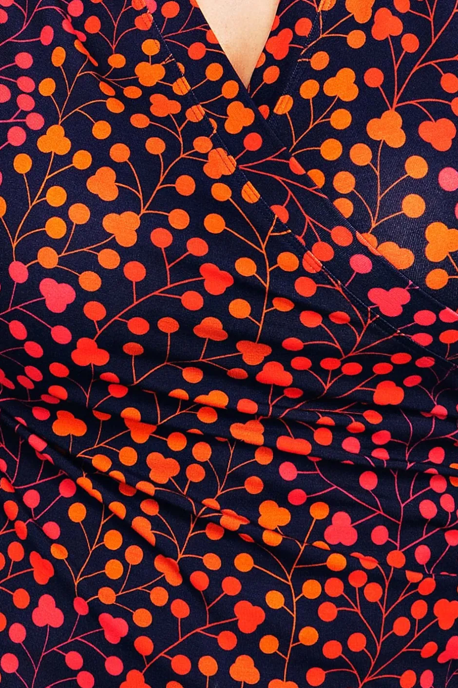 Online Susanne topp Galax orange Toppar