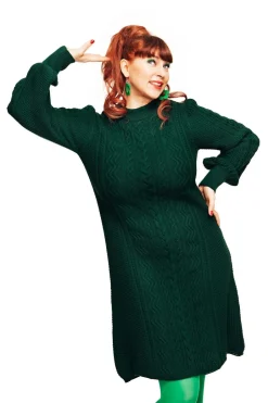 Online Svea klänning Skog Klänningar