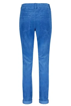 Hot Tessy cord byxor brightblue Byxor