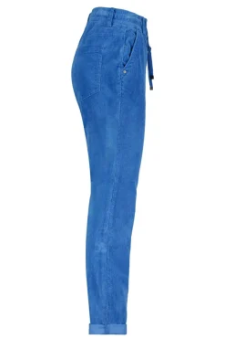 Hot Tessy cord byxor brightblue Byxor