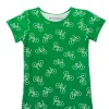 Sale Valda MINI t-shirt Cykeltur Grön Barn Barnkläder