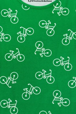 Sale Valda MINI t-shirt Cykeltur Grön Barn Barnkläder