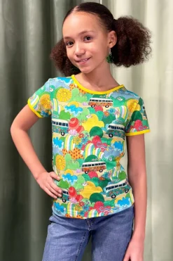 Outlet Valda MINI t-shirt Festival Barn Barnkläder