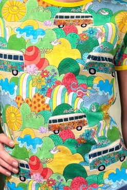 Outlet Valda MINI t-shirt Festival Barn Barnkläder