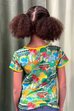 Outlet Valda MINI t-shirt Festival Barn Barnkläder