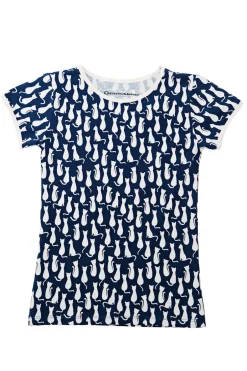 Hot Valda MINI t-shirt Katter Barn Barnkläder