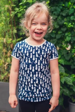 Hot Valda MINI t-shirt Katter Barn Barnkläder