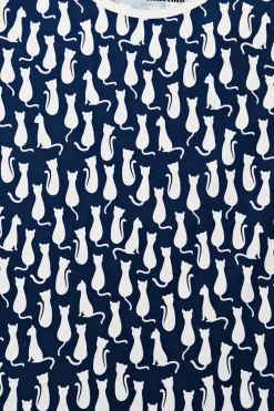 Hot Valda MINI t-shirt Katter Barn Barnkläder