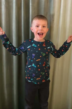 Best Valter MINI tröja Farkost Barn Barnkläder