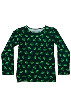 Best Valter MINI tröja Paraply Grön Barn Barnkläder