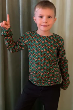 Clearance Valter MINI tröja Sekund grön Barn Barnkläder