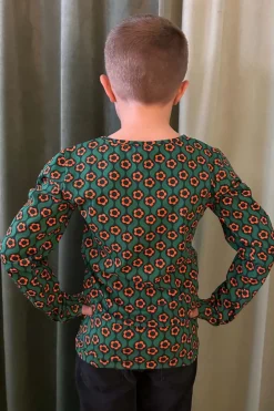 Clearance Valter MINI tröja Sekund grön Barn Barnkläder