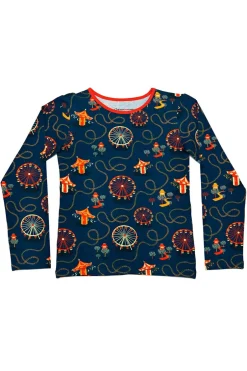 Best Valter MINI tröja Tivoli petrol Barn Barnkläder