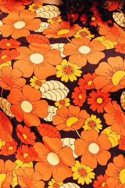 Outlet Vendela topp 1970 orange Toppar