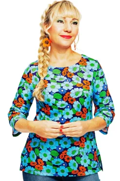 Discount Vendela topp Humlesurr Blå Toppar