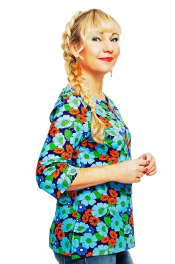 Discount Vendela topp Humlesurr Blå Toppar