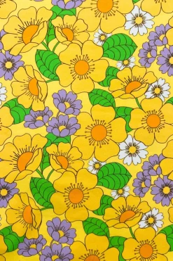 Sale Vendela topp Humlesurr gul Toppar