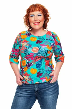 Discount Vendela topp Kazoo Turkos Toppar