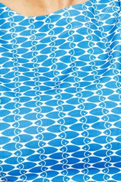 Best Vendela topp Mört Blå Toppar