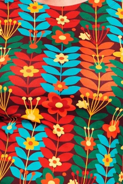 Clearance Vendela topp Växtkraft brun Toppar