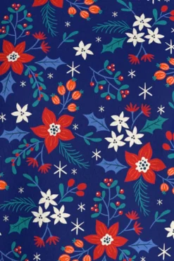 Online Vera klänning Stjärnglans blå Klänningar