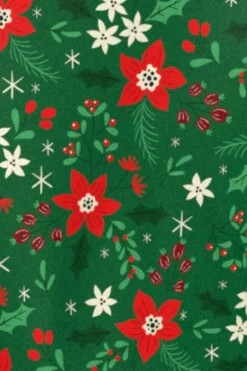 Clearance Vera klänning Stjärnglans grön Klänningar