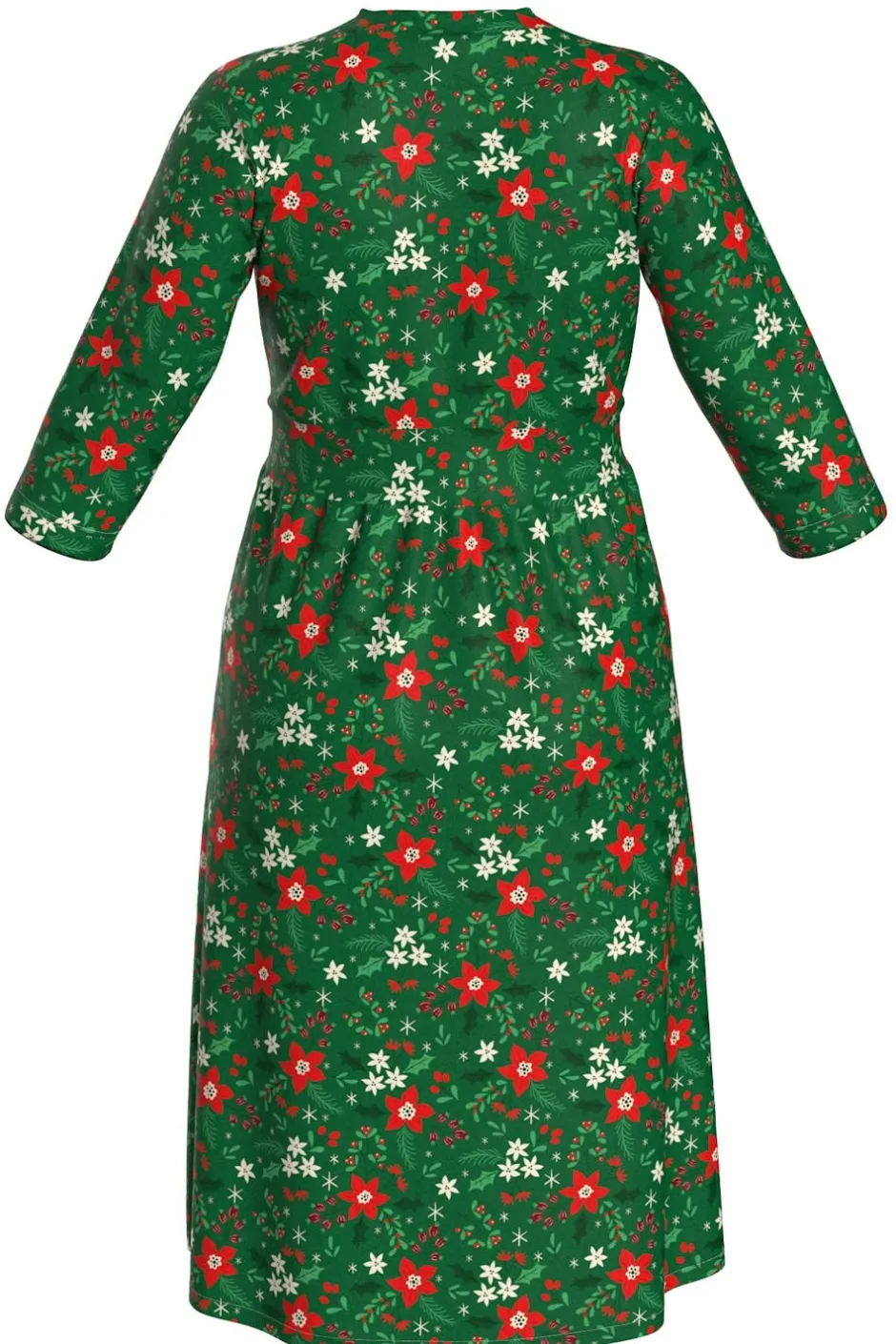 Clearance Vera klänning Stjärnglans grön Klänningar