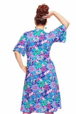 Clearance Vilma klänning Fågeltivoli Lila Klänningar