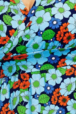 New Vivi klänning Humlesurr Blå Klänningar