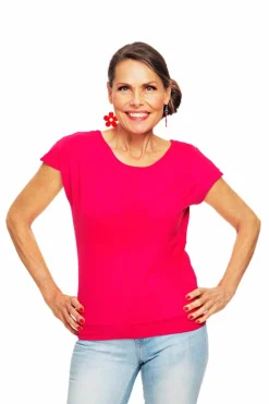 Best Ylva topp Fuchsia Toppar