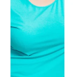 Discount Ylva topp Turkos Toppar